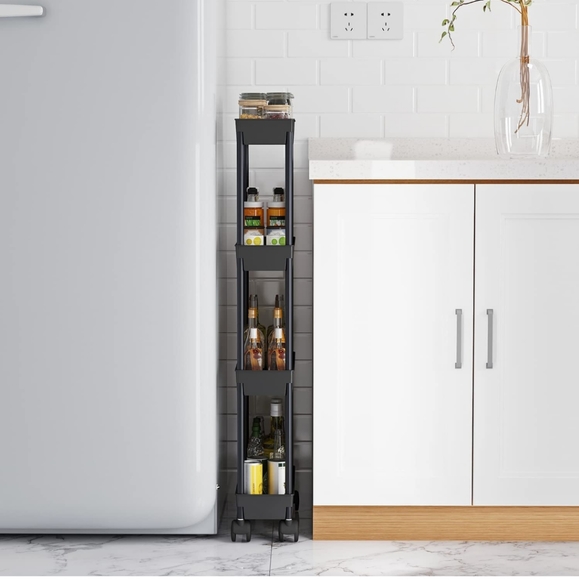 4-teir storage cart - Picture 5 of 7